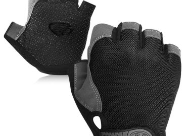 Anti-Skid Wear-Resistant Half Finger Cycling Gloves