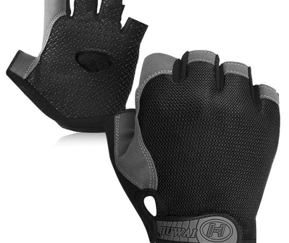 Anti-Skid Wear-Resistant Half Finger Cycling Gloves