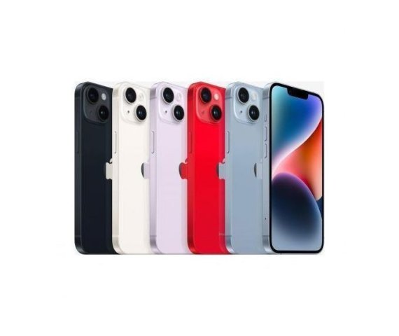 Apple iPhone 14 in Red, 128GB Storage, 6GB RAM