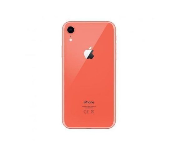 Apple iPhone XR in Coral Orange, 64GB Storage, 3GB RAM