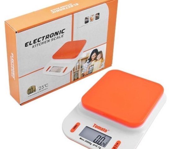 Aslor Kitchen Scale with Temperature Measurement