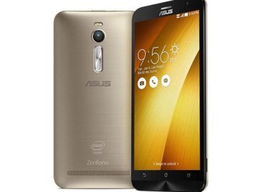 ASUS Zenfone 2 Smartphone – 5.5 Inch Display, 4GB RAM, 64GB Storage, Intel Z3560 64-bit – Gold