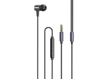 Awei Wired Stereo Earphones with Mic and 3.5mm Plug for In-Ear Use