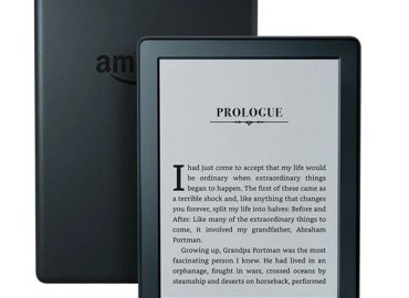 Black 6-Inch Amazon Kindle E-Book Reader