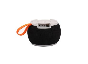 Black Bluetooth Speaker with Smart Wireless Technology