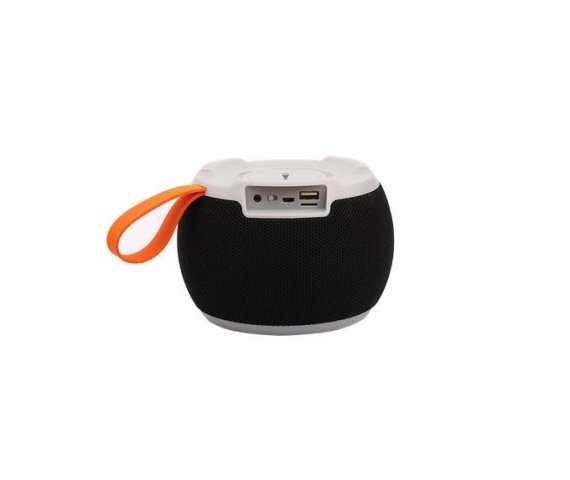 Black Bluetooth Speaker with Smart Wireless Technology