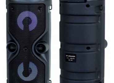 Black BT Extra Bass Bluetooth Speaker