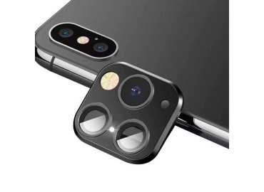 Black Camera Lens Converter for iPhone X / XS to 11 Pro