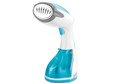 BLACK & DECKER 1200W Portable Garment Steamer – HST1200-B5