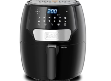 BLACK & DECKER 4-Liter Air Fryer Model AF4037-B5