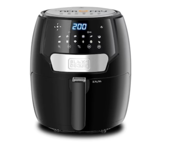 BLACK & DECKER 4-Liter Air Fryer Model AF4037-B5