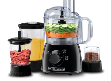 BLACK & DECKER 400W Food Processor Model KR43-B5