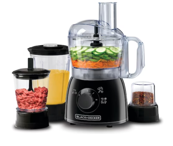 BLACK & DECKER 400W Food Processor Model KR43-B5