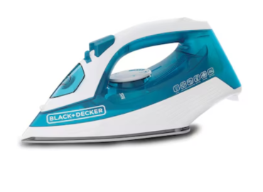 BLACK & DECKER X1575-B5 1600W Steam Iron with Ceramic Soleplate