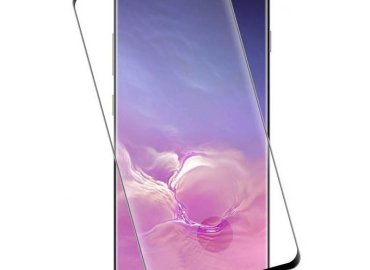 Black Glass Screen Protector for Samsung Note 10