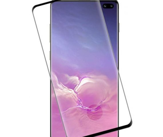 Black Glass Screen Protector for Samsung Note 10