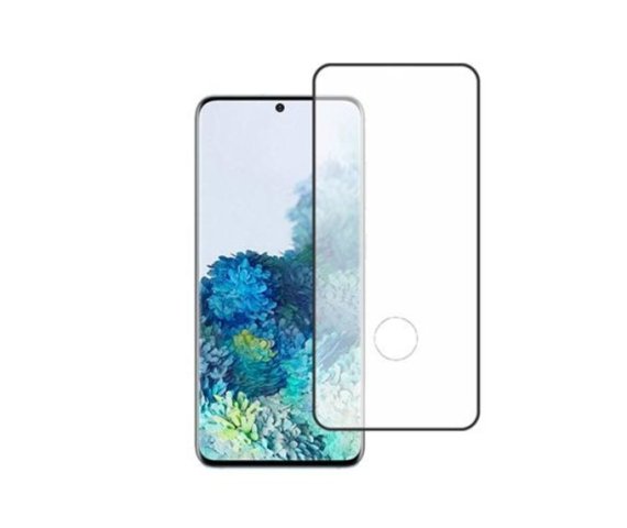 Black Glass Screen Protector for Samsung S20 Ultra