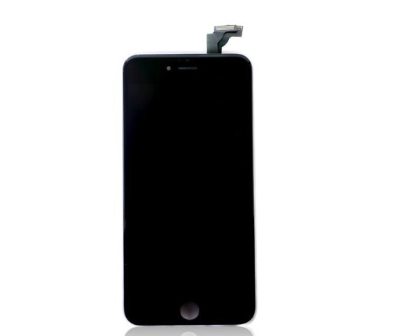 Black LCD Screen and Touch Replacement for iPhone 6s