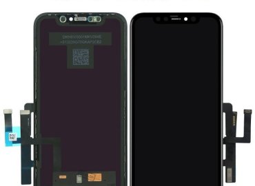Black OLED Display and Touchscreen Replacement for iPhone 11