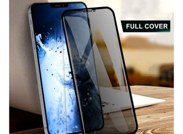 Black Privacy Glass Screen Protector for iPhone 12 Pro Max