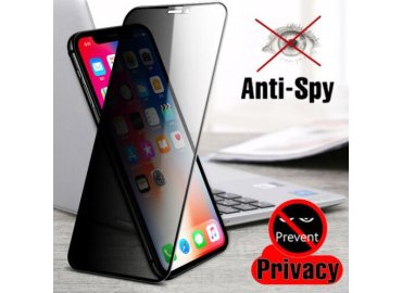 Black Privacy Glass Screen Protector for iPhone XR/11