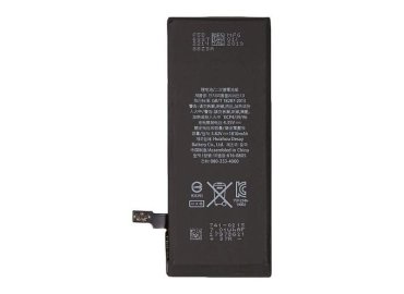 Black Replacement Battery for iPhone 6s Plus – 2750mAh