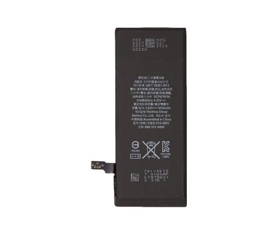 Black Replacement Battery for iPhone 6s Plus – 2750mAh