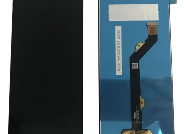 Black Replacement LCD Screen and Touch for Infinix Hot 6