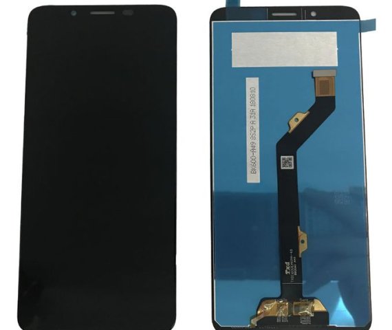 Black Replacement LCD Screen and Touch for Infinix Hot 6