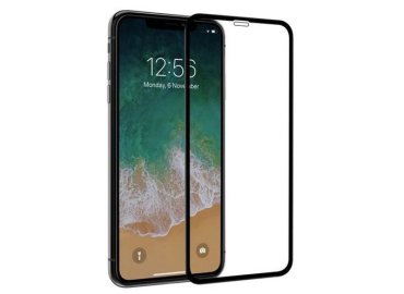 Black Tempered Glass Screen Protector for iPhone 12/12 Pro