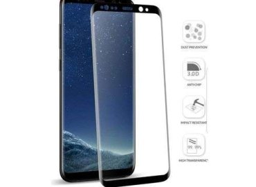 Black Tempered Glass Screen Protector for Samsung Galaxy S8 – Shop Online at the Best Price in Ghana