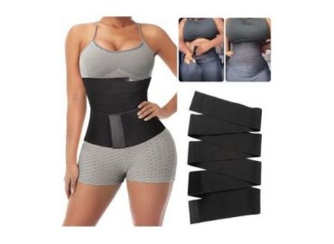 Black Waist and Tummy Shaper