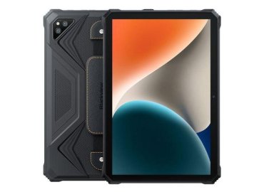 Blackview Active 6 Rugged Tablet – 4G, 8GB RAM, 128GB Storage, 10.1 Inch, Android 13, EU Plug – Black