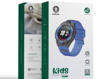 Blue Green Lion Series 4 Kids Smart Watch with 4G Connectivity