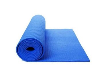 Blue Yoga Mat for Exercise – 173 cm