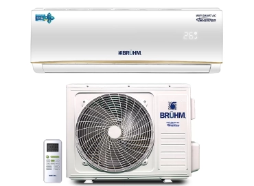 Bruhm 1.5HP R410a Inverter Smart WiFi Air Conditioner | Shop Online for the Best Price in Ghana