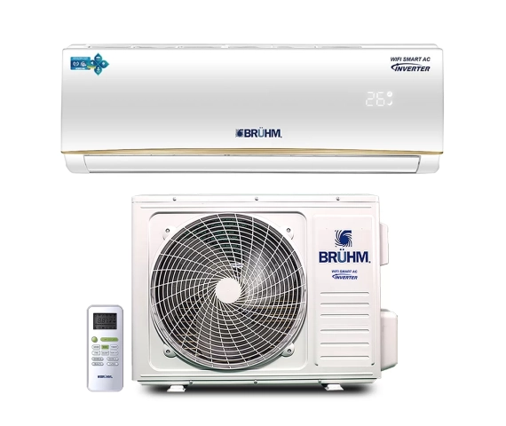 Bruhm 1.5HP R410a Inverter Smart WiFi Air Conditioner | Shop Online for the Best Price in Ghana