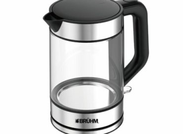 BRUHM 1.7L Glass Electric Kettle Model BKW-17GM