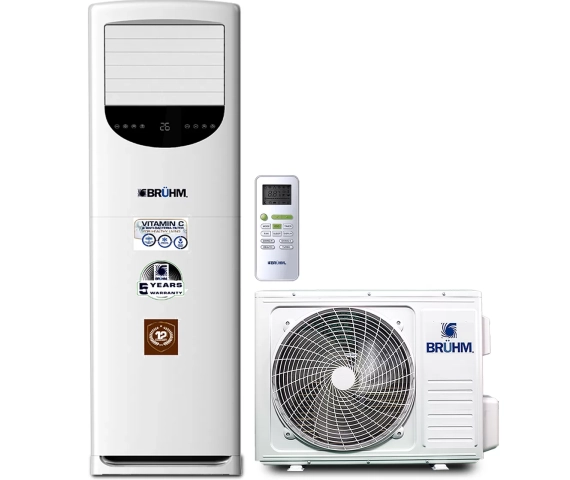 Bruhm 2.5HP R410a Floor Standing Air Conditioner | Shop Online for the Best Price in Ghana