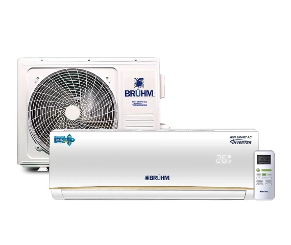 Bruhm 2.5HP R410a Inverter Smart WiFi Air Conditioner | Shop Online for the Best Price in Ghana