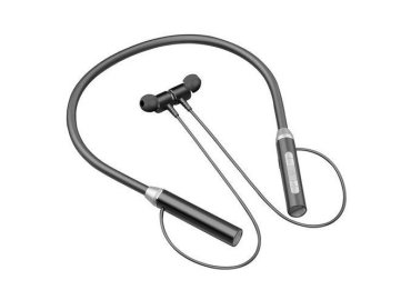 BT63 Headset with High-Capacity Battery and TF Card Slot – Black