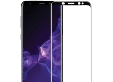 Buy the Best Priced Black Tempered Glass Screen Protector for Samsung Galaxy S8 Plus / S9 Plus Online in Ghana