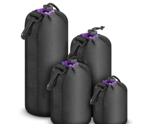 Caden Camera Lens Bags