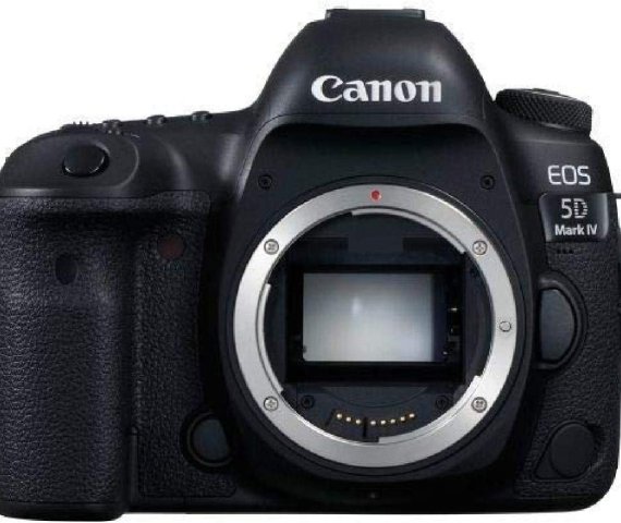 Canon 5D Mark IV Camera Body Only