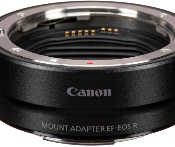 Canon EF to EOS R Lens Adapter