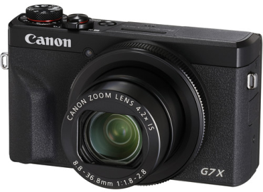 Canon G7X Mark 3