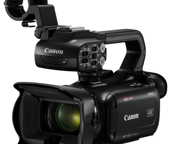 Canon XA60 Professional Ultra HD 4K Video Camera