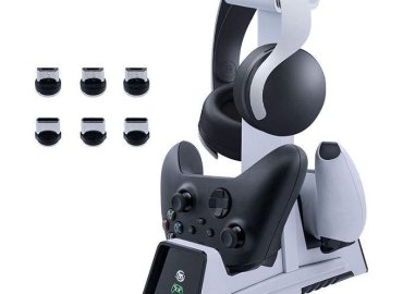 Charging Dock Station for PS5 and PS4 Controller