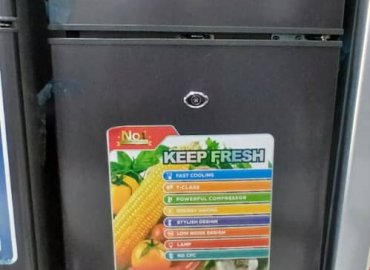 Chigo Double Door Tabletop Refrigerator – CRT10C8