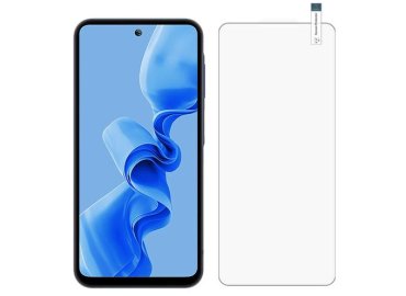 Clear HD Tempered Glass Screen Protectors for itel S24 Mobile Phone – Wear-Resistant